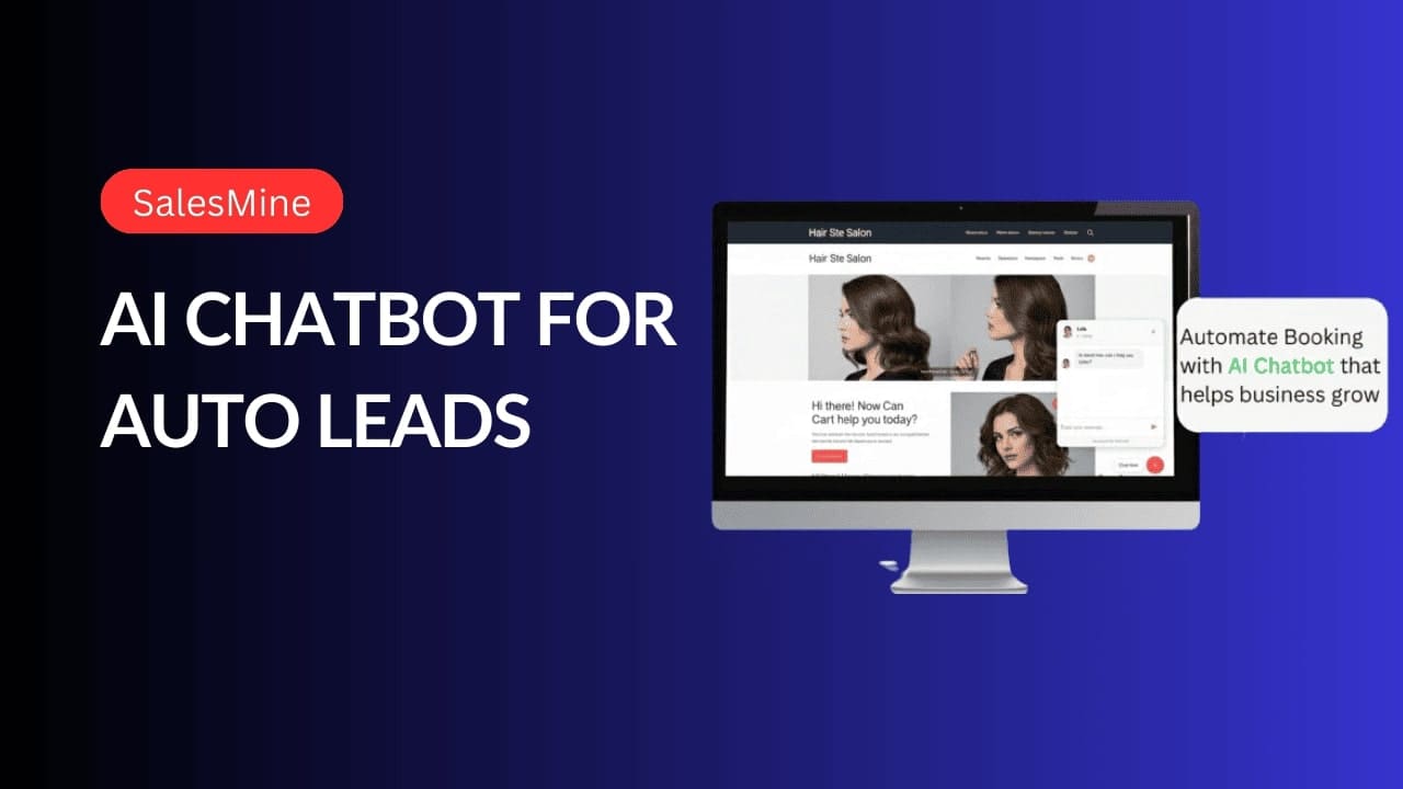 Video thumbnail for AI Sales Agent