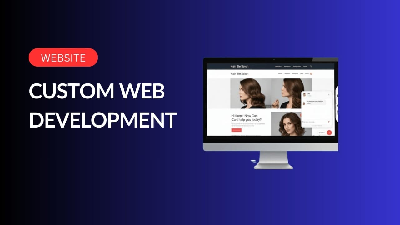 Video thumbnail for Custom Website Development